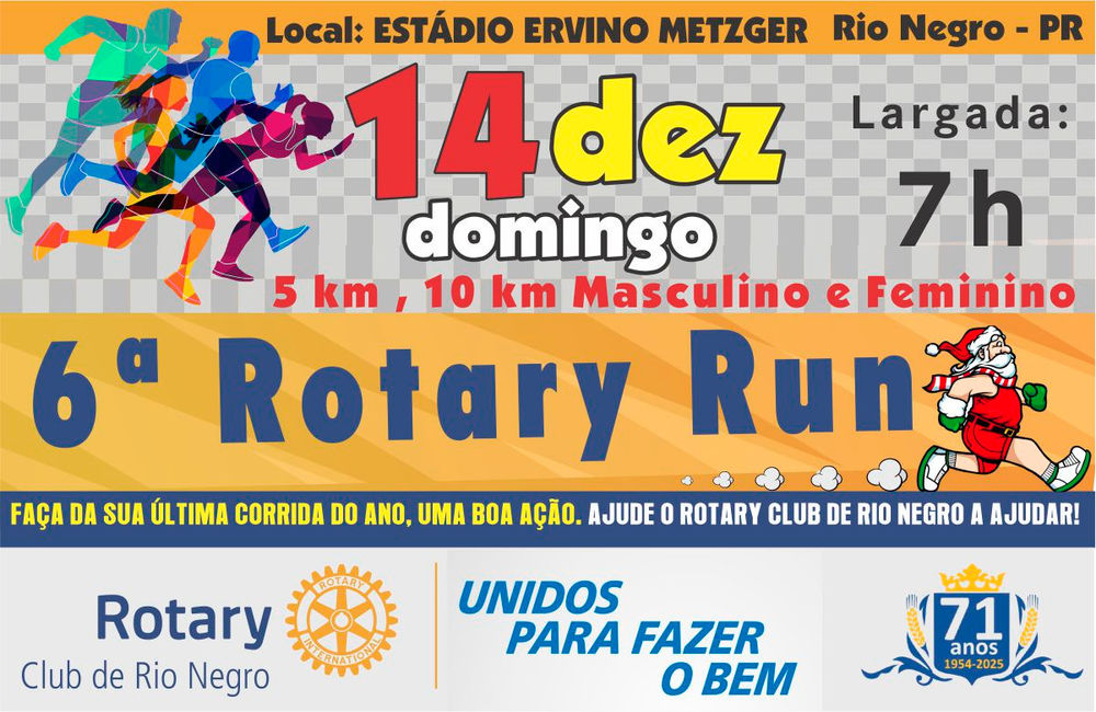 6ª ROTARY RUN