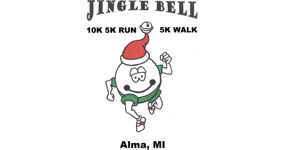 Come Home to Alma for the Holidays - Jingle Bell 5K and 10K