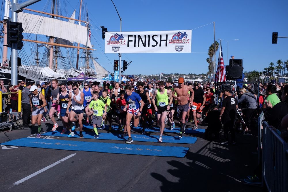 2026 Port of San Diego Holiday Bowl Game Day 5K