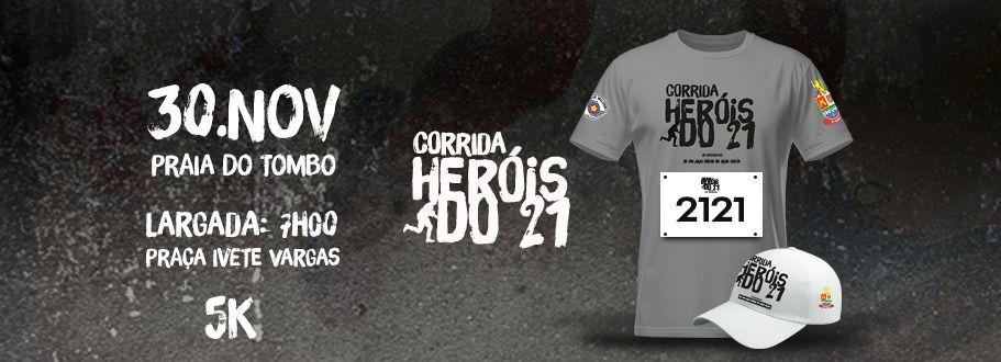 CORRIDA HEROIS DO 21 - 5K