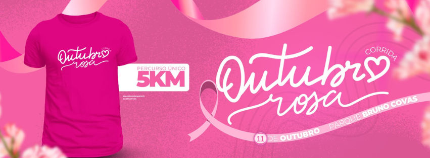 3ª CORRIDA OUTUBRO ROSA