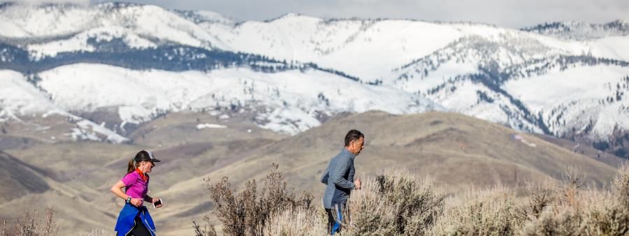 Desert Island Trail Runs