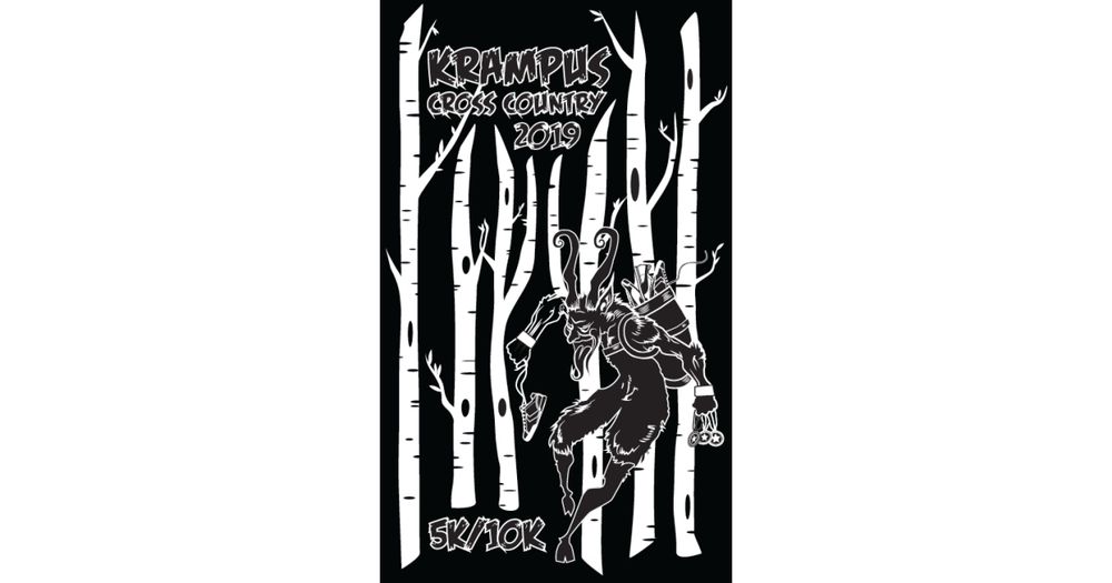 The Krampus Cross Country 5K, 10K, or Naughty Nine Miler (LIVE or VIRTUAL)!