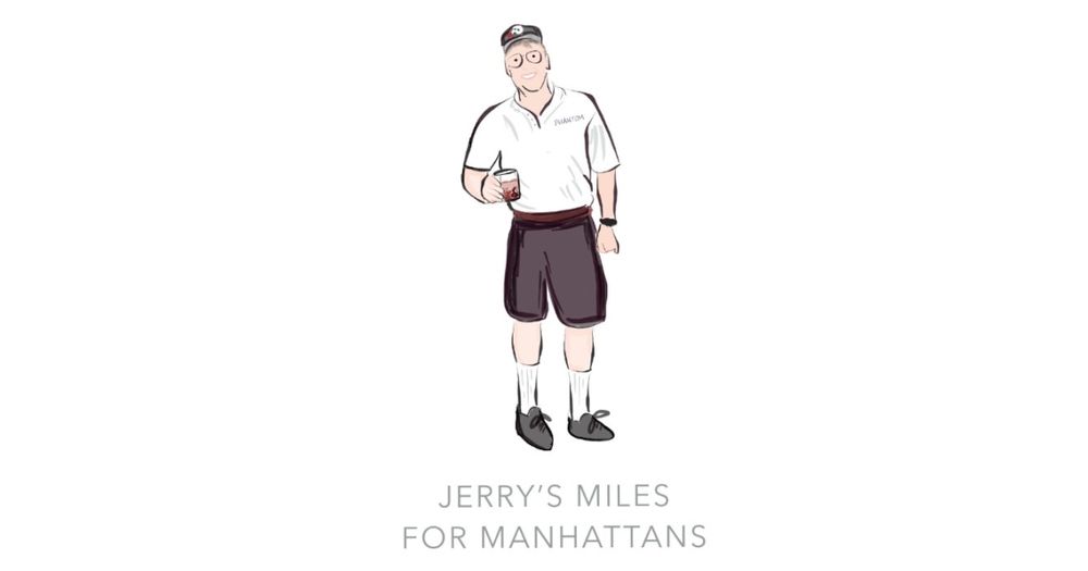 3rd Annual Jerry's Miles for Manhattans