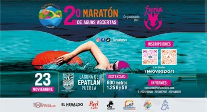 2do Maratón de Aguas Abiertas San Juan Epatlán 2025