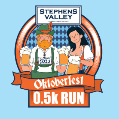 Stephens Valley Oktoberfest 0.5K Run
