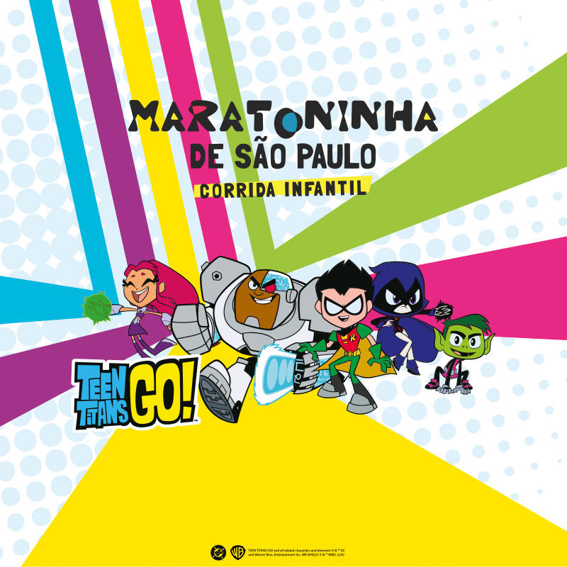 7ª Maratoninha de São Paulo Teen Titans