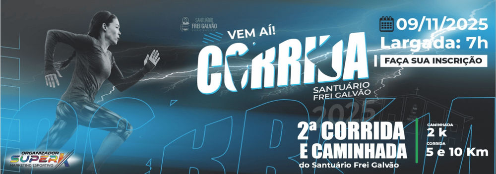 2ª Corrida Santuário Frei Galvão