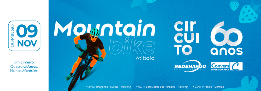 Circuito 60 anos - Hakuo e Convem - Mountain Bike