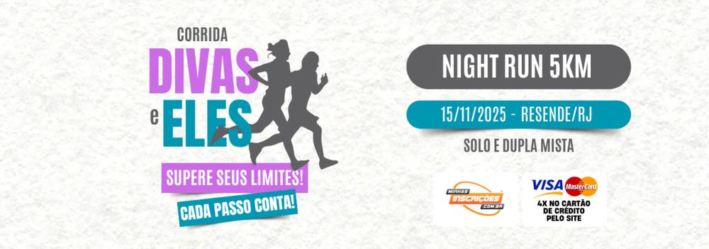 Divas e Eles Night Run