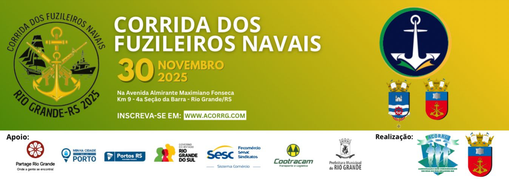 Corrida dos Fuzileiros Navais - Rio Grande