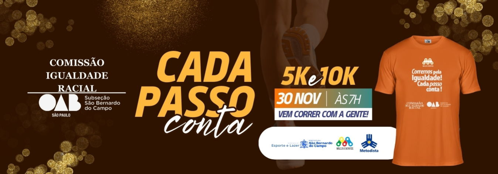 Corrida Cada Passo Conta