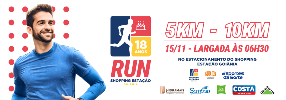 Run Shopping Estação Goiânia