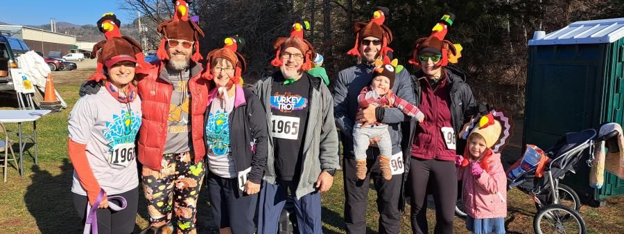 Toonerville Trail Turkey Trot 5K