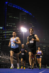Houston Harriers Night of PRs