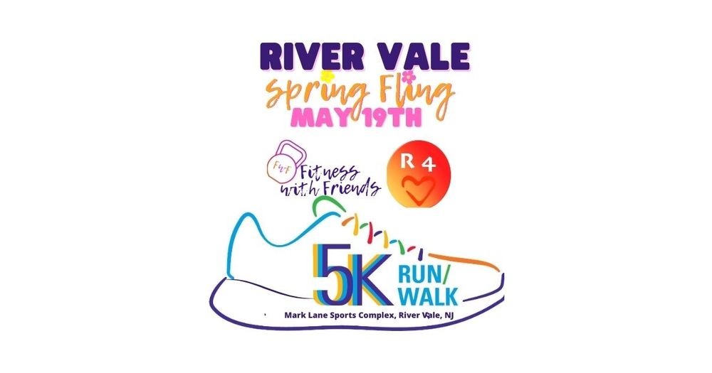 2025 River Vale Run 4 the Love and Fitness with Friends Turkey Trot Charity 5K