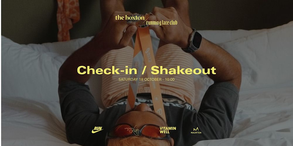 RUNNING LATE CLUB / Shakeout