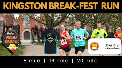 Kingston BreakFEST Run 8 Mile, 16 Mile & 20 Mile 2026