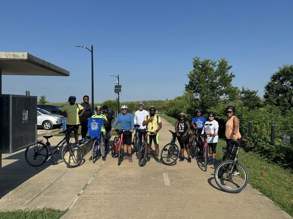 *GROUP BIKE RIDE* Great Trinity Forest AT&T Trail