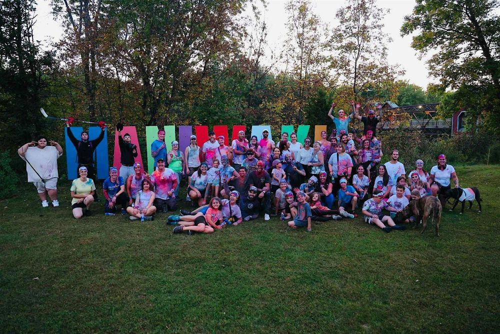 Color Vibe - Course des couleurs