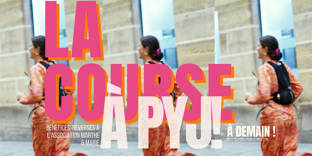 LA COURSE À PYJ !