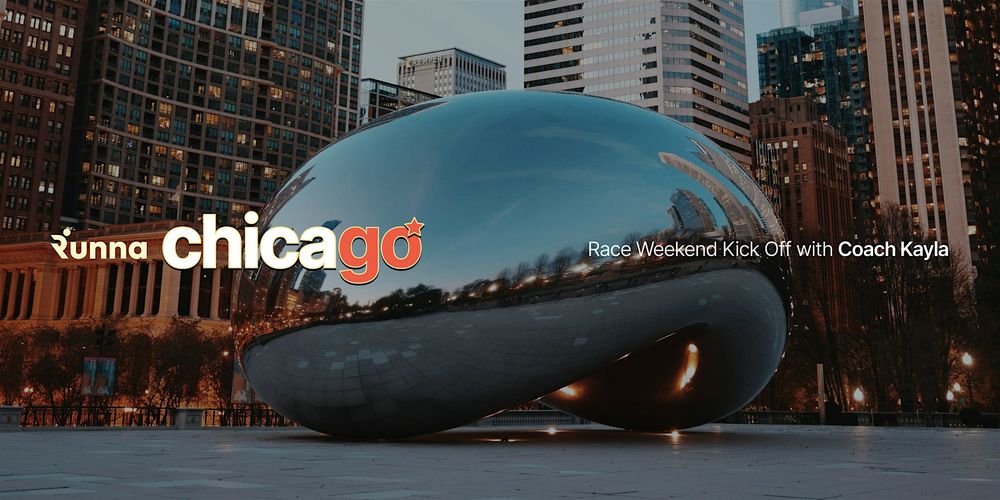 Chicago Race Weekend Kick Off Run with Coach Kayla