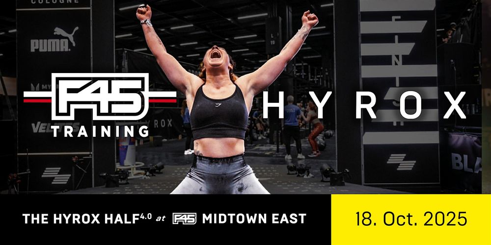 F45 x Hyrox Event