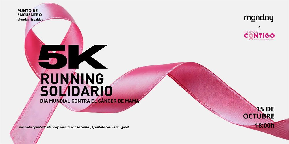 Running Solidario - Escaldes