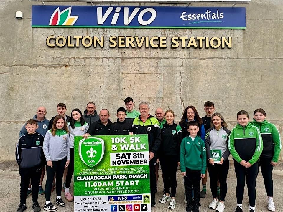 2025 Colton's Vivo Drumragh 10K/5K Run and Walk