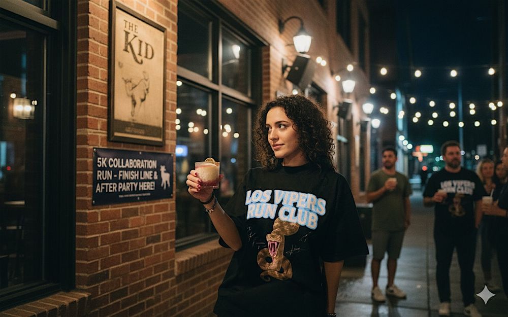 Los Vipers x The Kid 5k Collab