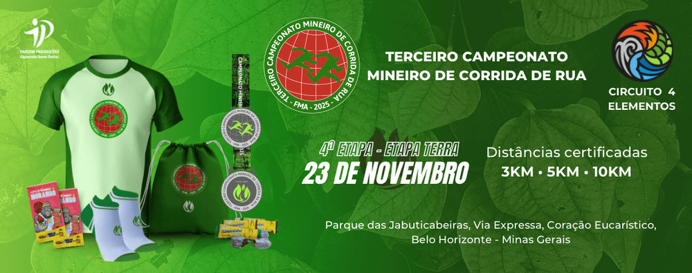 Campeonato Mineiro de Corrida de Rua 4ª etapa