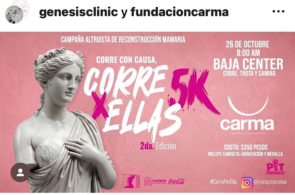 CORRE 5K X ELLAS