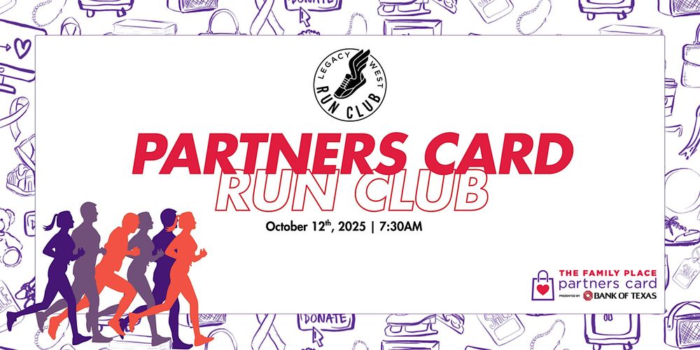 Legacy West Run Club x Partners Card