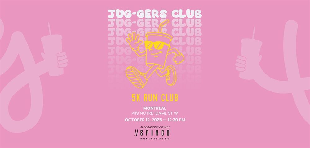 JUG-GERS - 5K RUN
