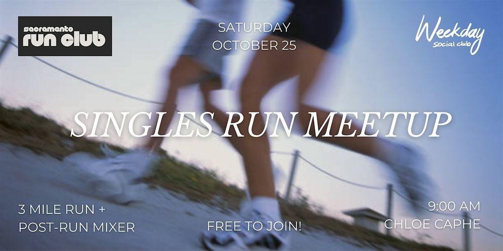 Singles Run Meetup