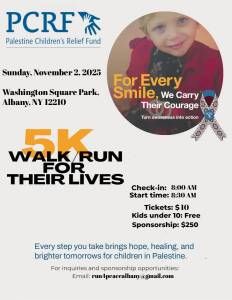 Run 4 Peace Albany - Washington Square Park