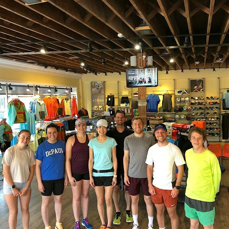 Fleet Feet Running Club: Fleet Feet Deerfield