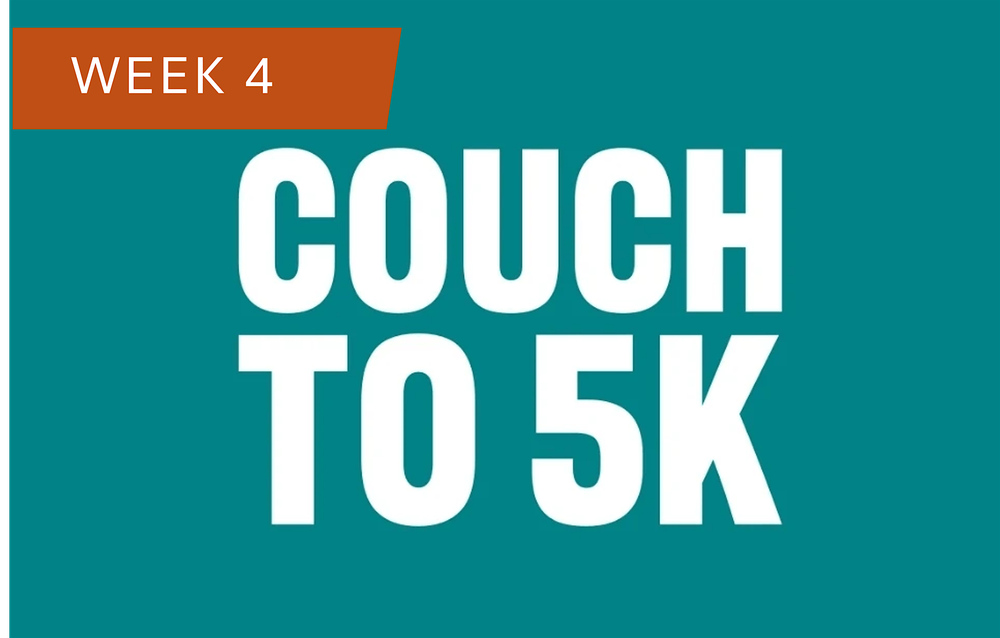 Derwent Runners - Couch to 5K - Week 4