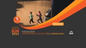 2nd Belarusian Carolinas Trails Friends Run