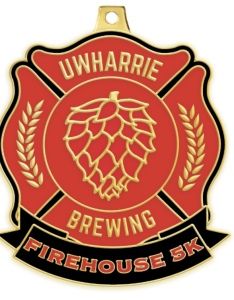 Uwharrie Brewing Firehouse 5K & 1 Mile Run/Walk