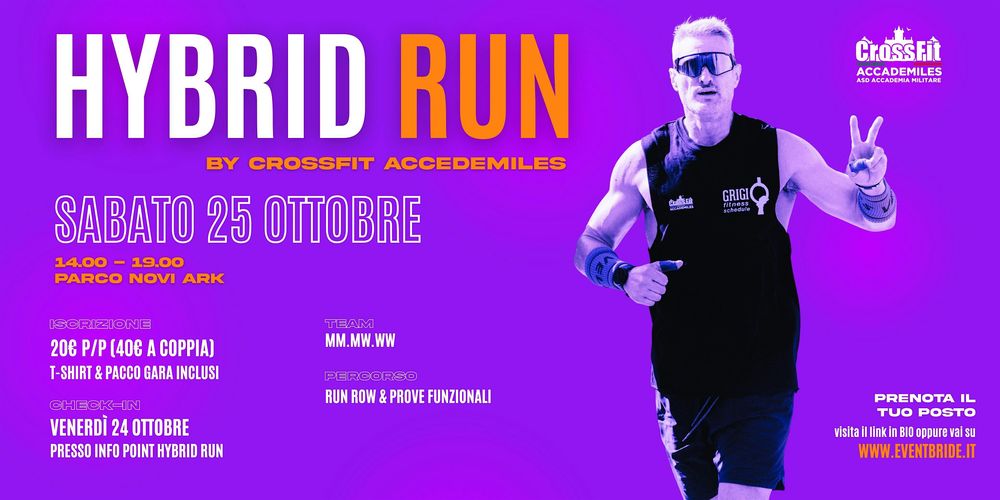 Hybrid Run by Accademiles