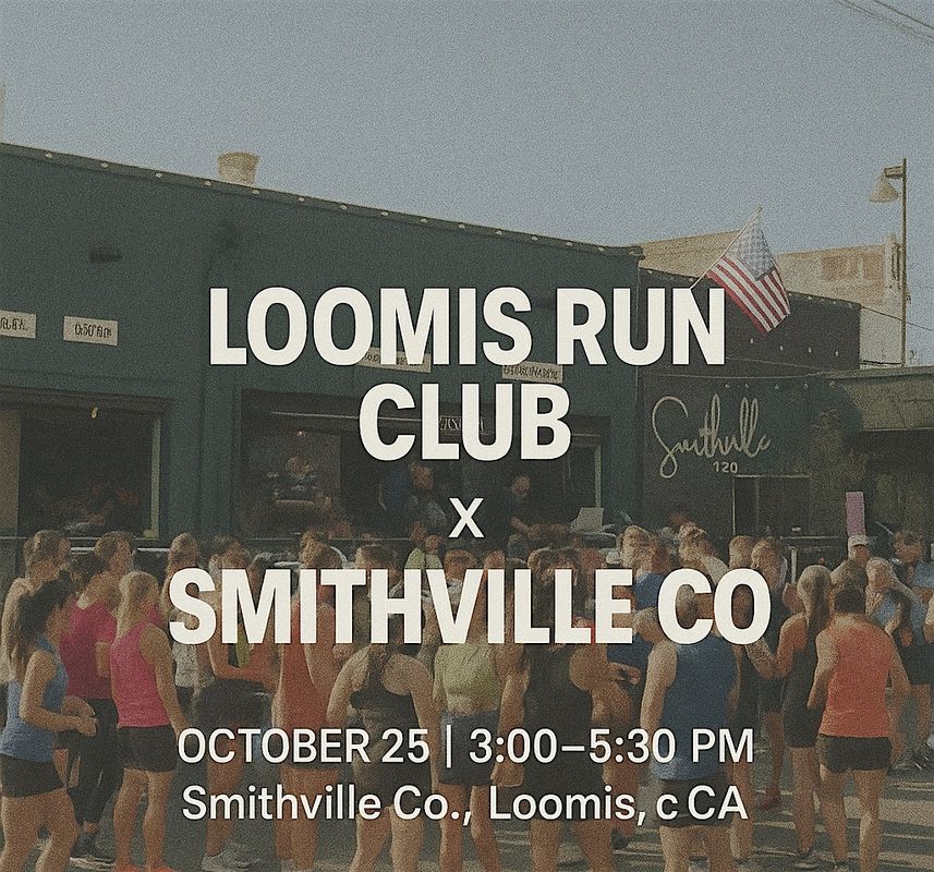 Loomis Run Club 5k Launch Event