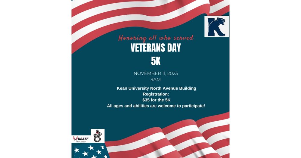 Kean University: Veteran’s Day 24 Hour Vigil Run