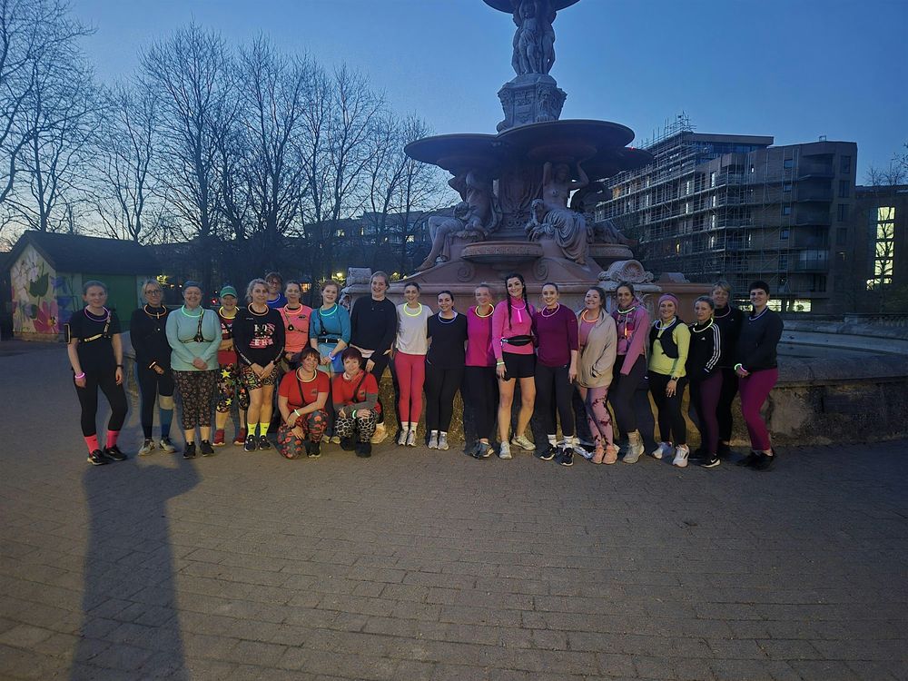 Women's running club