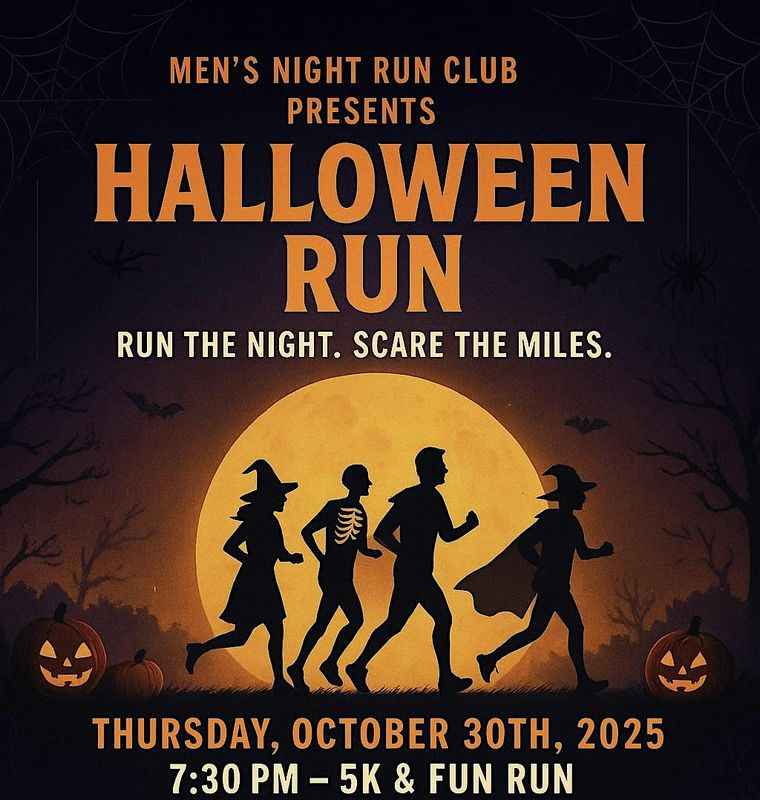 Men’s Night Run Club Presents: Halloween Run