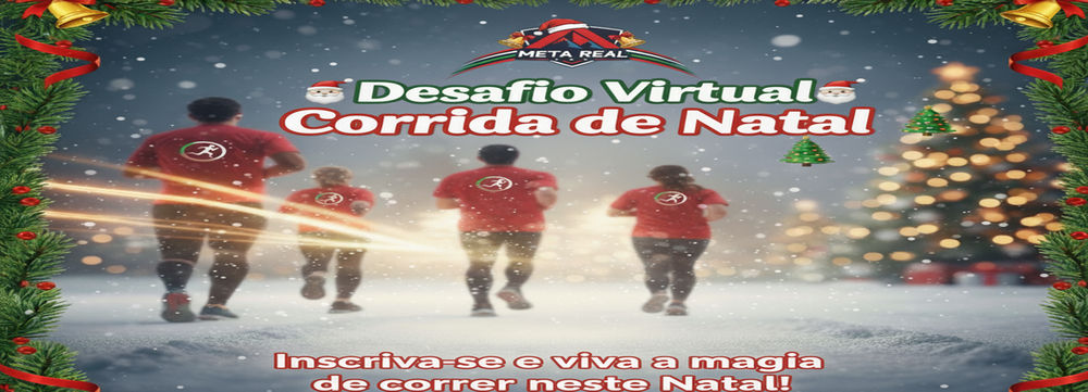 Desafio Virtual Corrida de Natal 2025