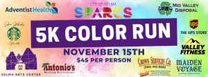 City of Selma 5K Color Run