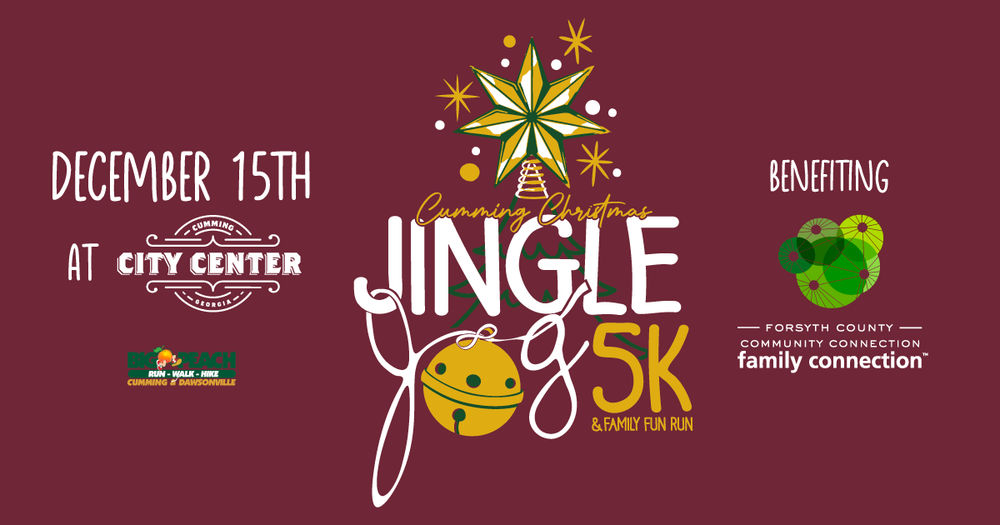Cumming Christmas Jingle Jog 5K & Fun Run