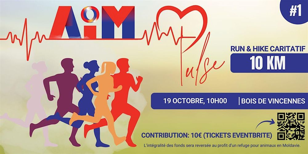 AIM – Pulse #1 – Run & Hike Caritatif