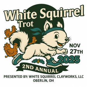 White Squirrel Trot 5k Run/Walk or 1 Mile Walk